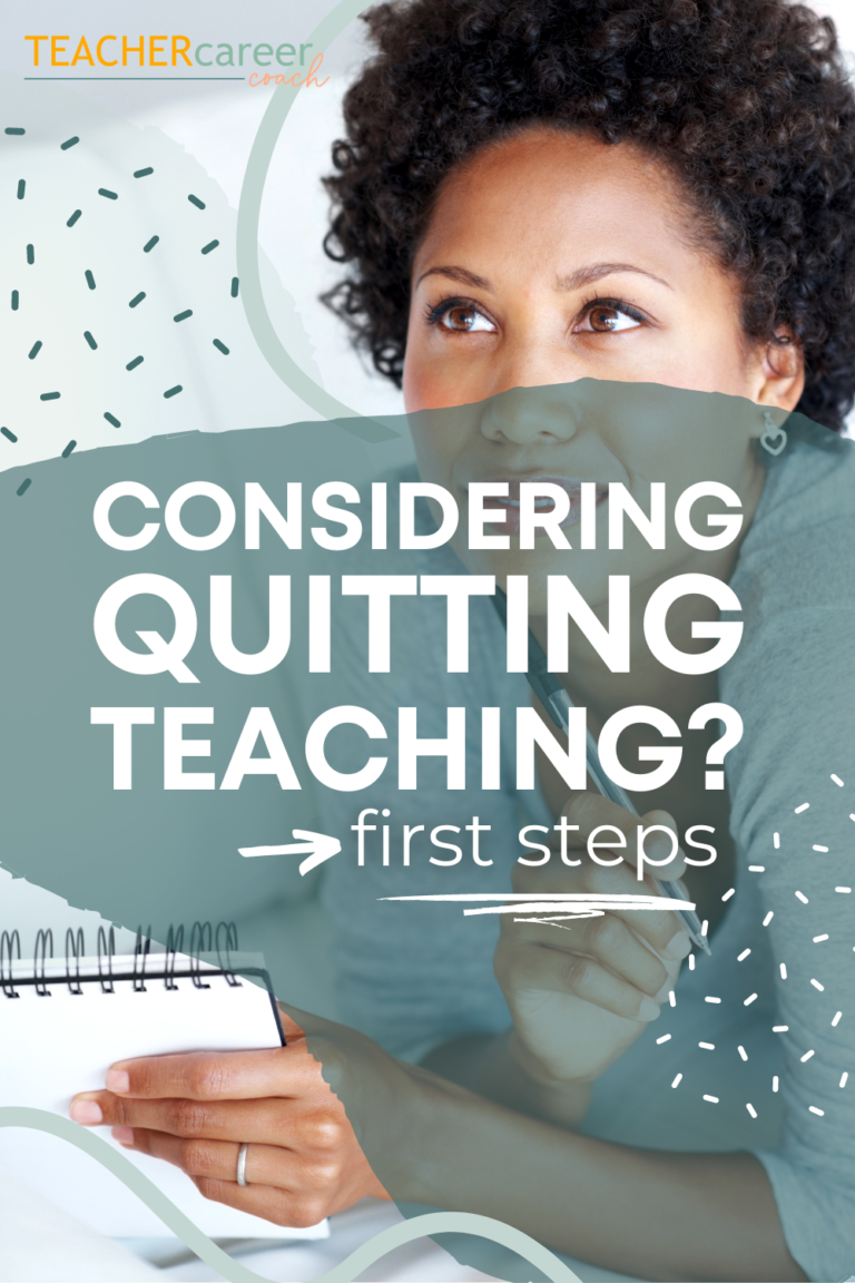 Why Teachers Quit Top Signs Quitting Teaching Is The Right Move 4959