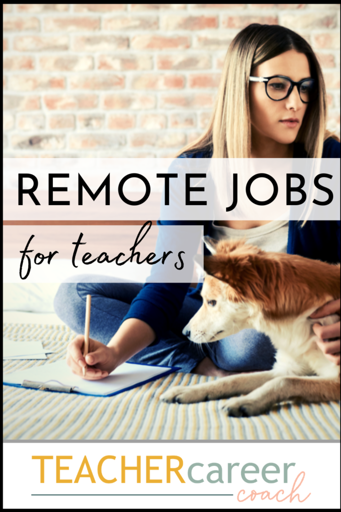 Are you considering working from home as a teacher? Read on to find the top four remote jobs for teachers. Plus, get an idea about salaries and job requirements to find out what will be the best fit for you.