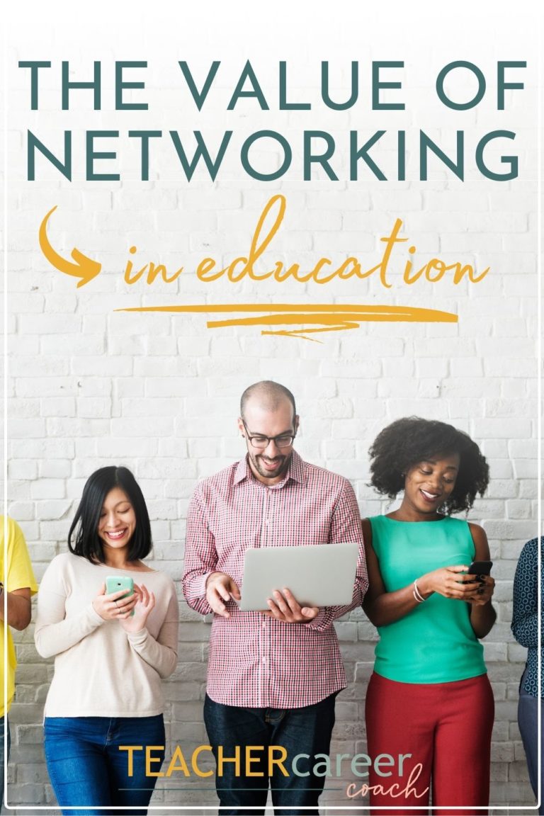Importance of Networking in Education Teacher Career Coach