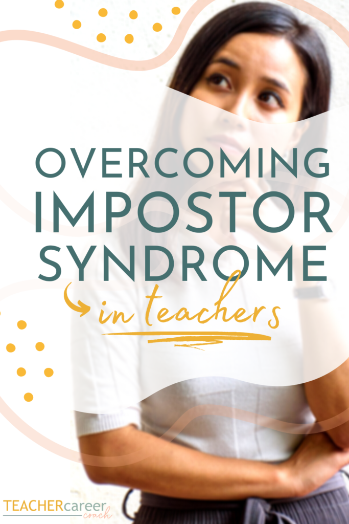 Overcoming impostor syndrome in teachers. Identifying and understanding imposter syndrome and how it affects your life and career.