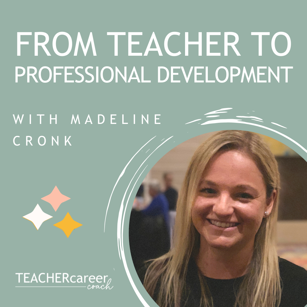 From teacher to professional development trainer