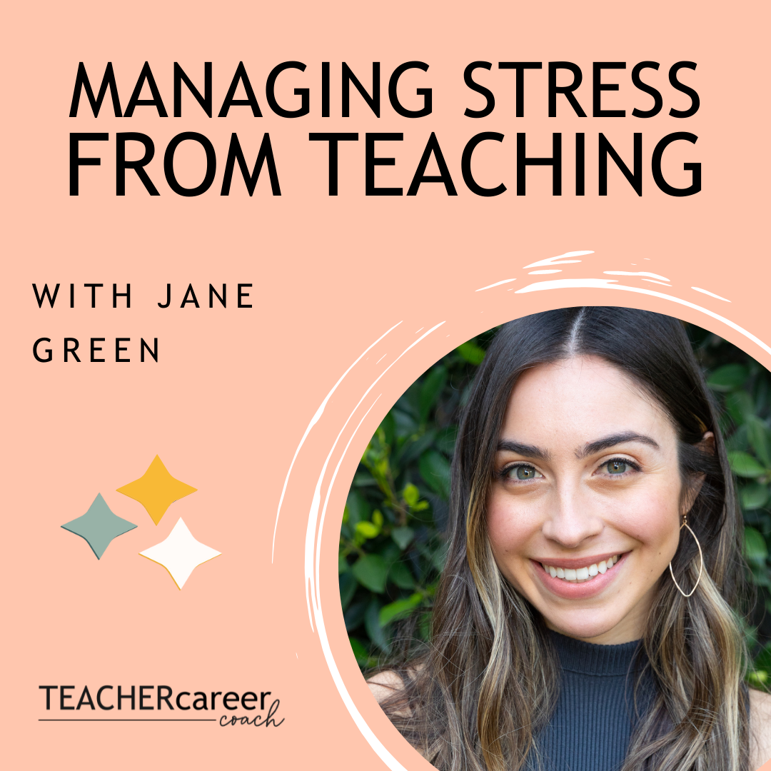 Managing Stress From Teaching