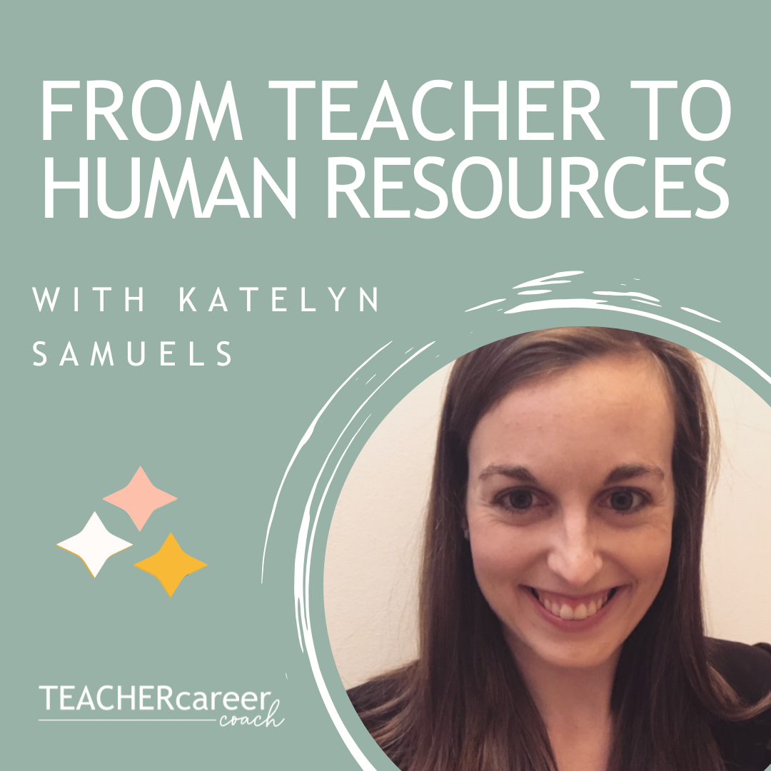 From Teacher to Human Resources