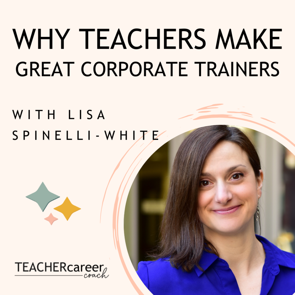 Why teachers make great corporate trainers