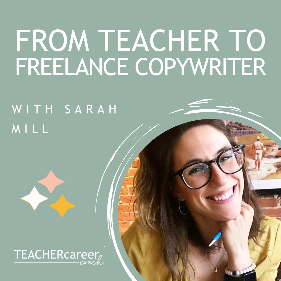 From teacher to freelance copywriter