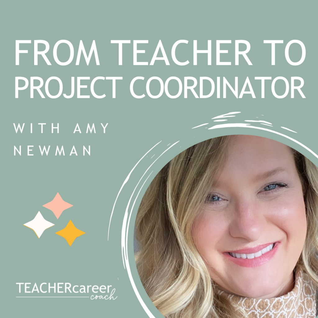 From Teacher to Project Manager