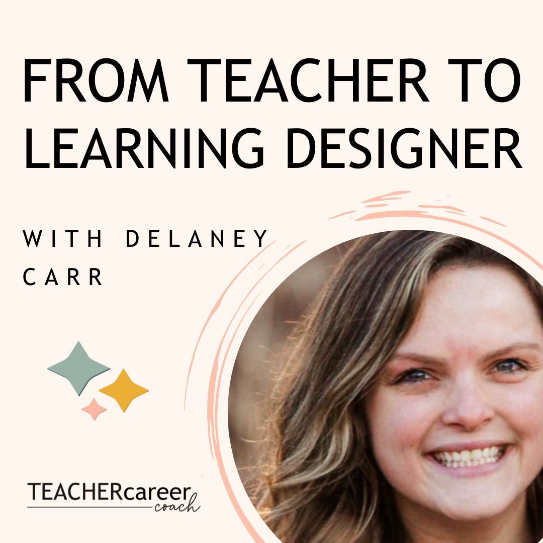 From teacher to learning designer