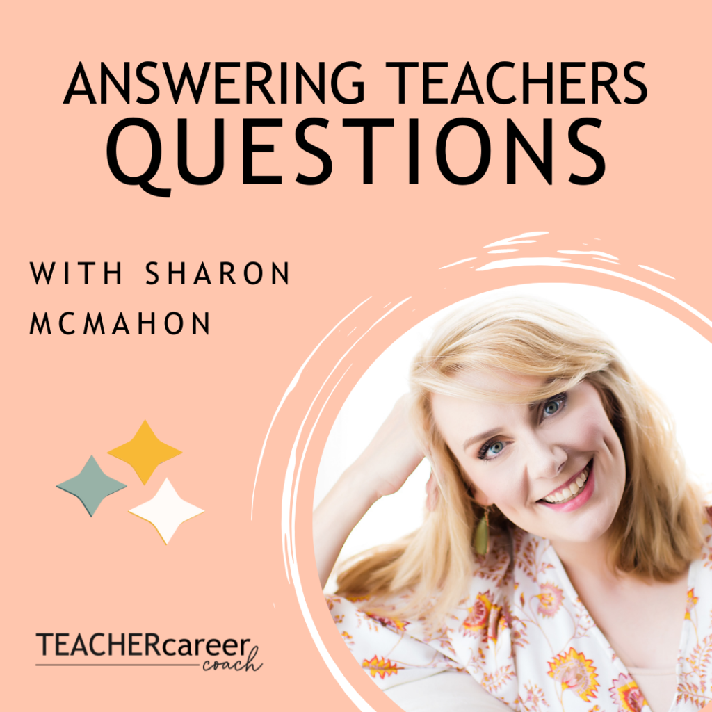 Answering Teachers Questions with Sharon McMahon