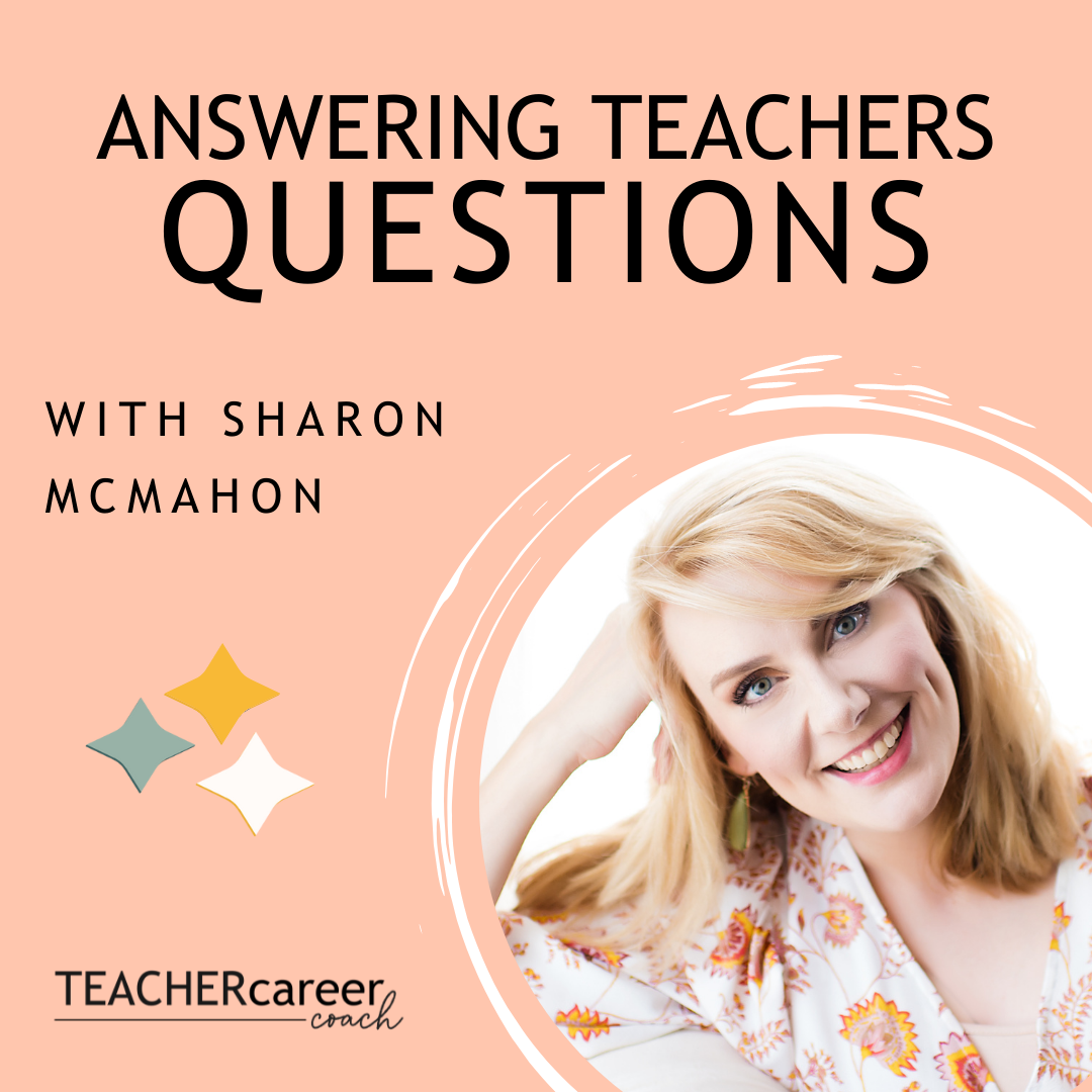 Answering Teachers Questions with Sharon McMahon
