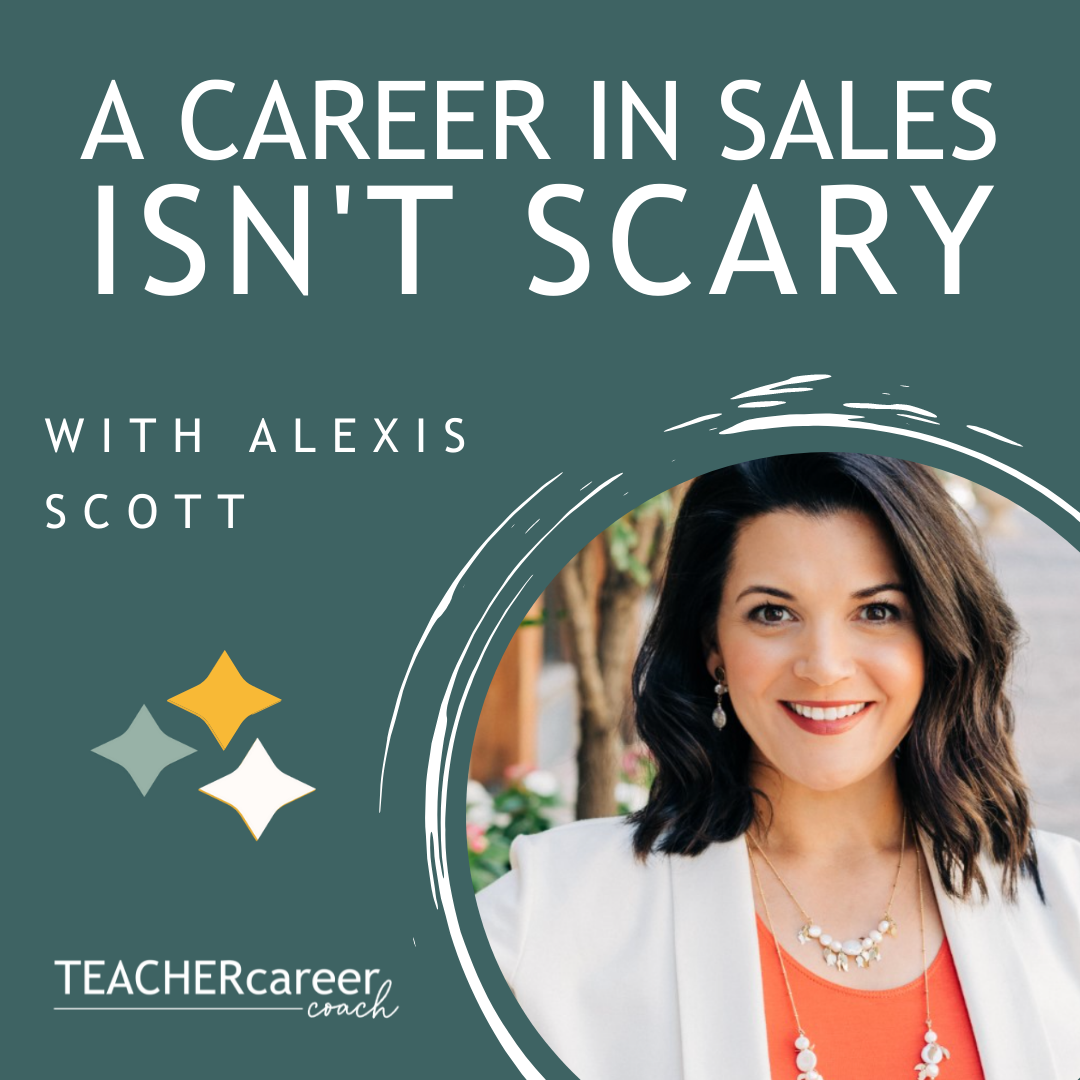 A Career Path in Sales with Alexis Scott