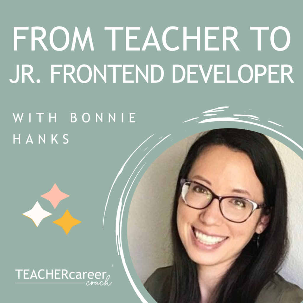 From teacher to junior frontend developer