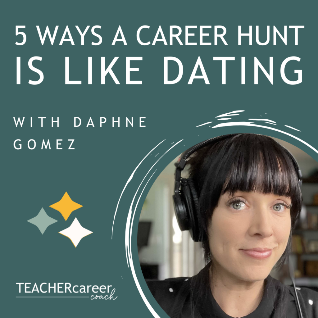 5 Ways a Career Hunt is like Dating