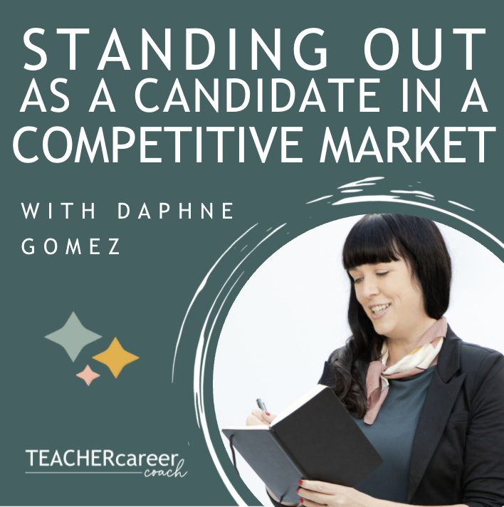 Standing out as a candidate in a competitive job market with Daphne Gomez