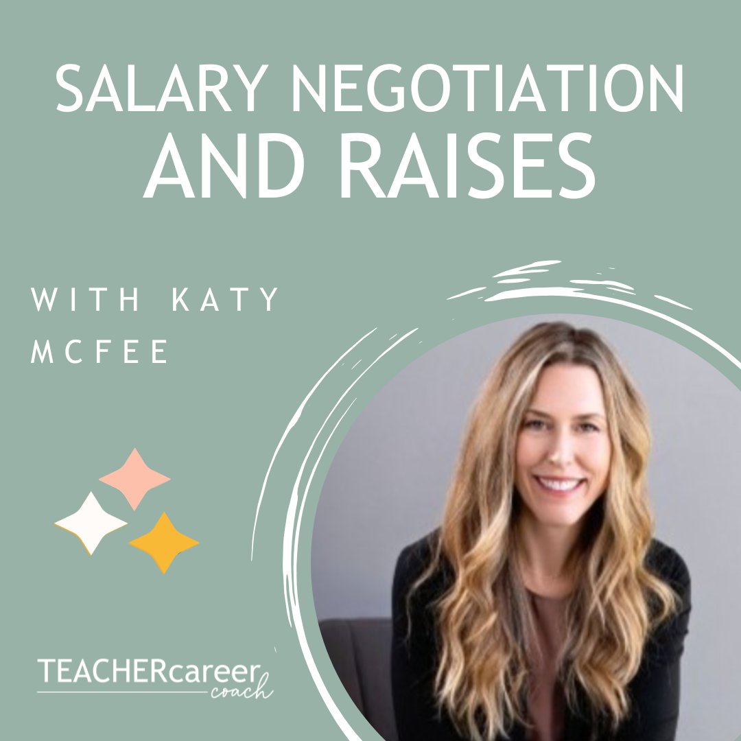 Salary Negotiation and Raises with Katy McFee