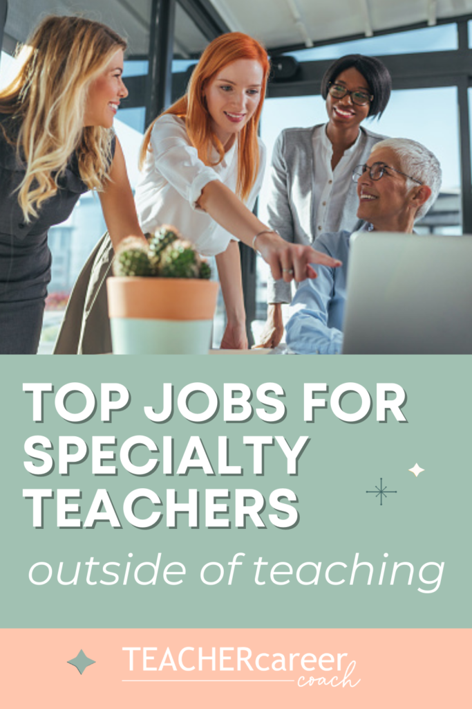Alternative Jobs for Teachers: Top Jobs for Art Music and PE teachers