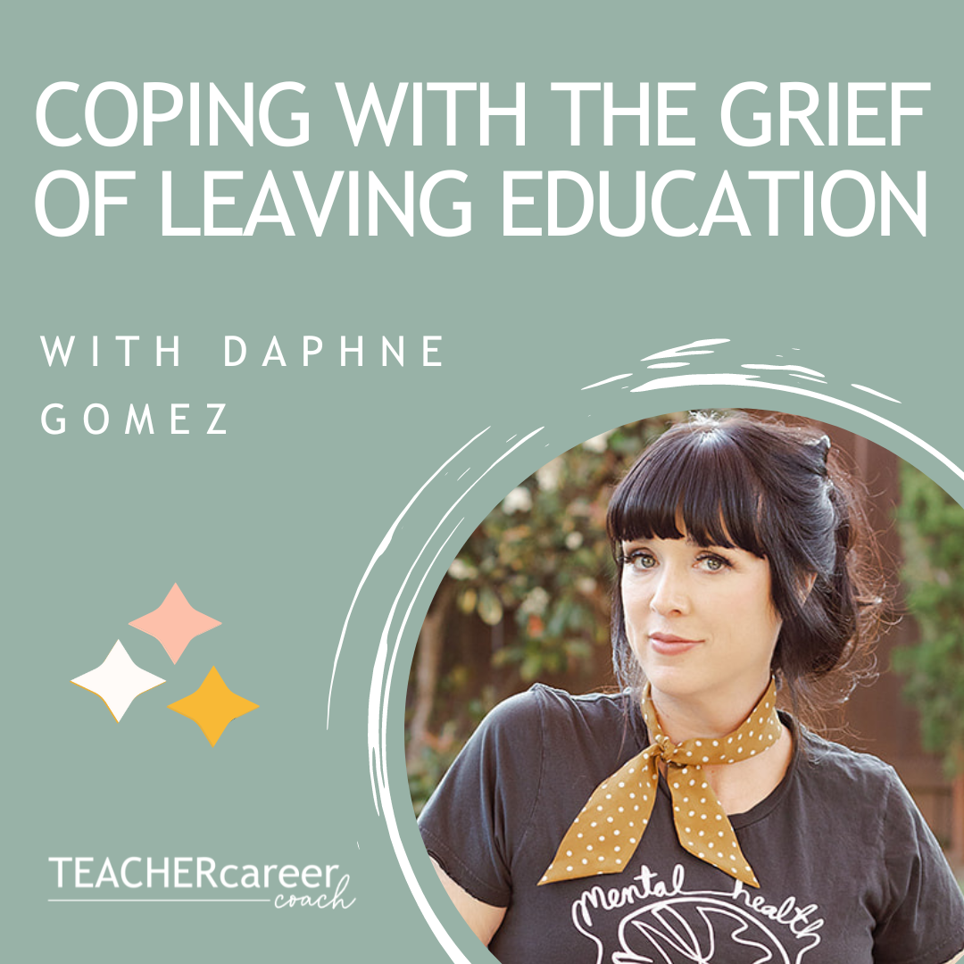 88 - Coping With The Grief Of Leaving Education