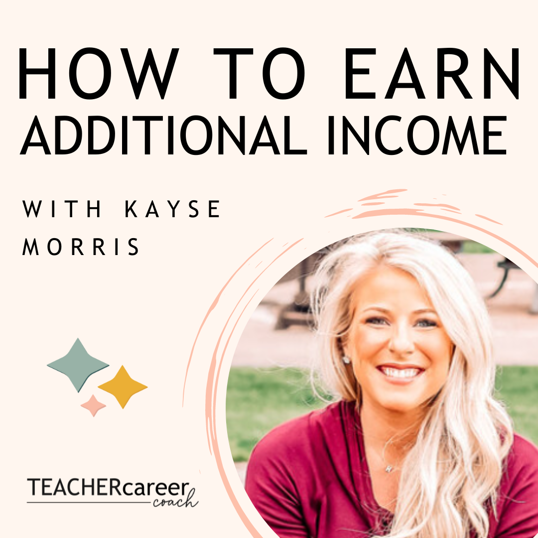 89 - Kayse Morris: How To Earn Additional Income