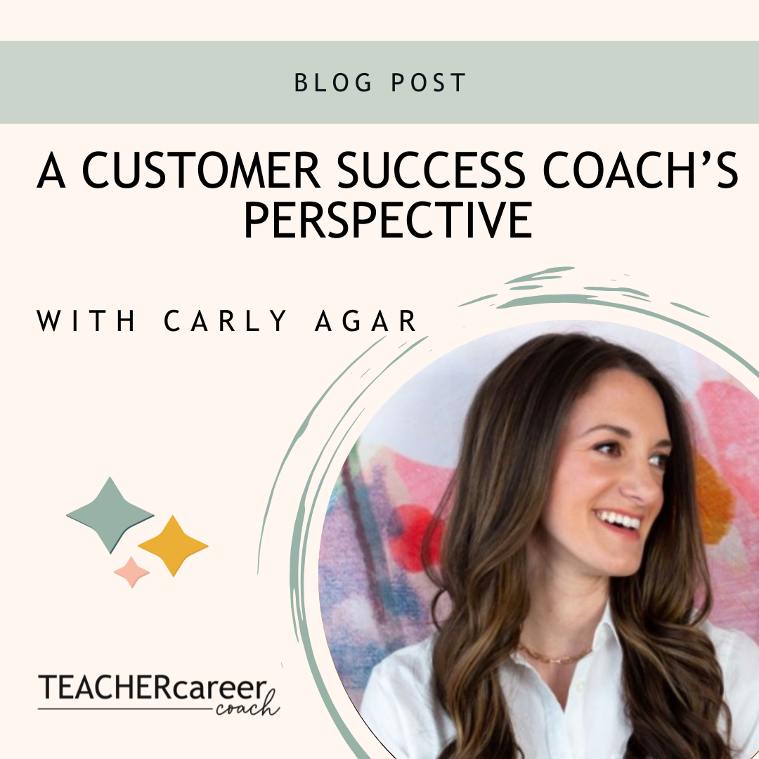 Transitioning from teaching to customer success roles