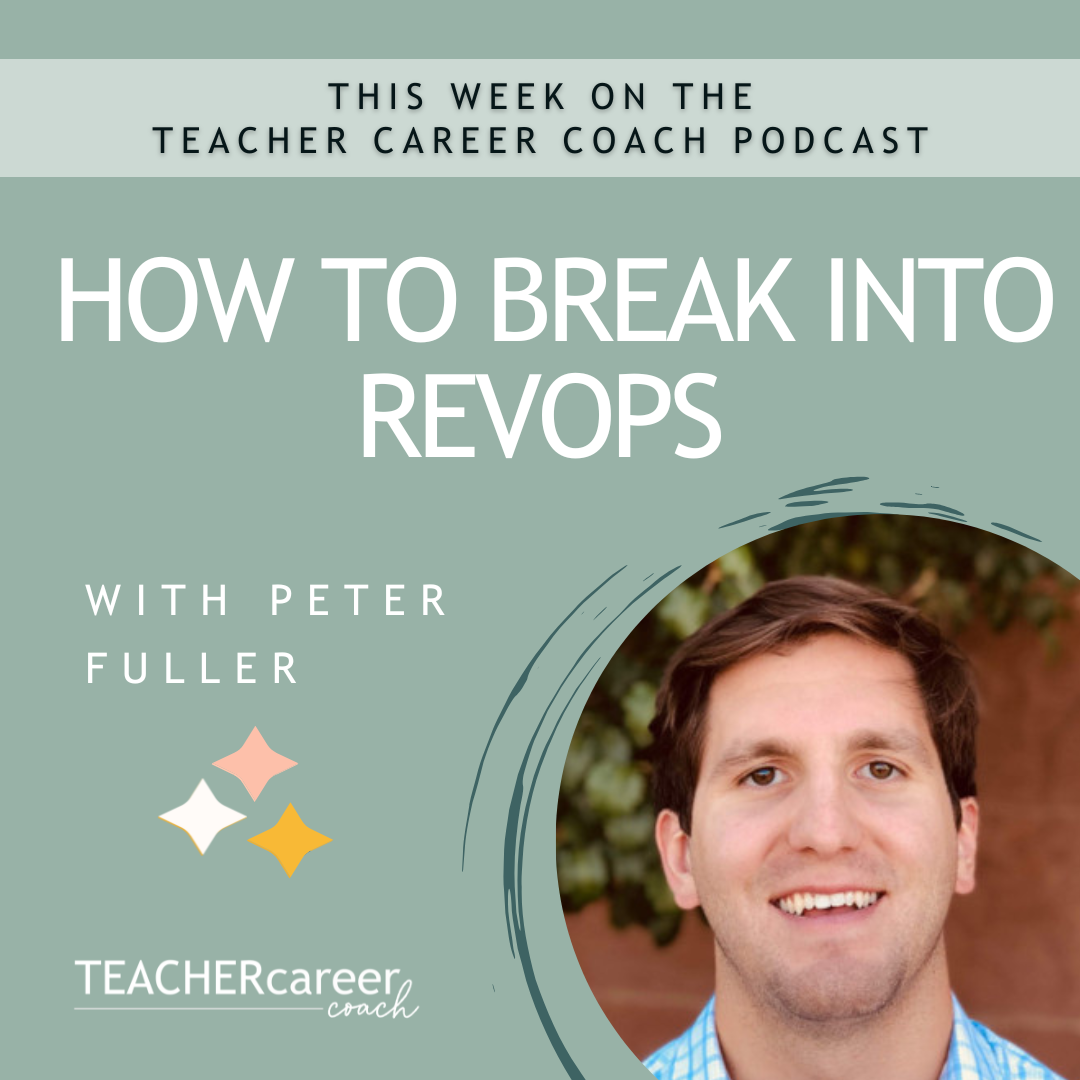 161 - How to Break to RevOps with Peter Fuller