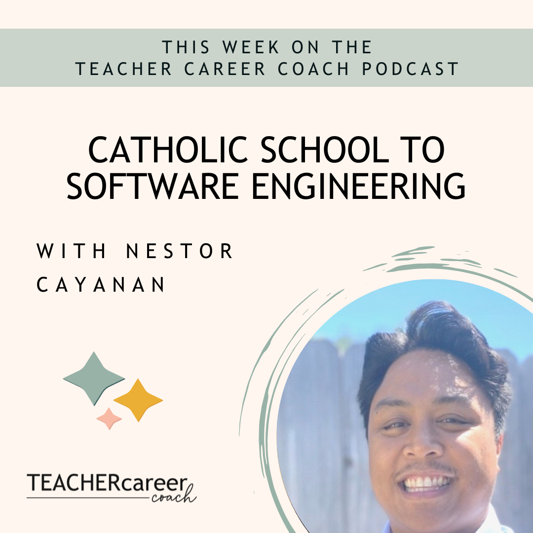 Episode 162 Teacher Career Coach