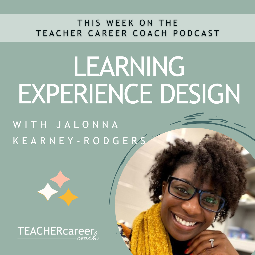 Learning Experience Design with Jalonna Kearney-Rodgers