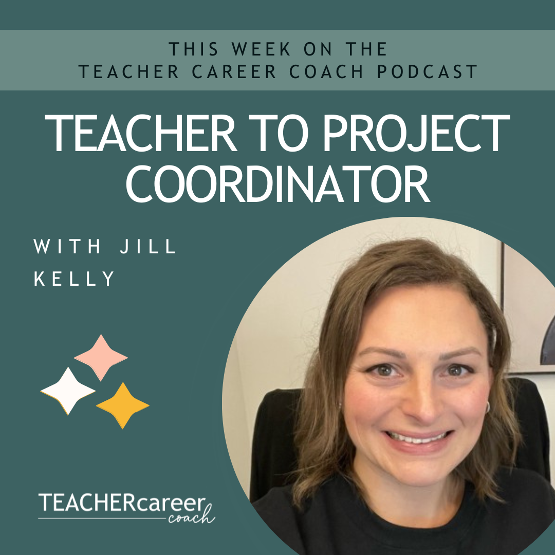 Teacher to Project Coordinator