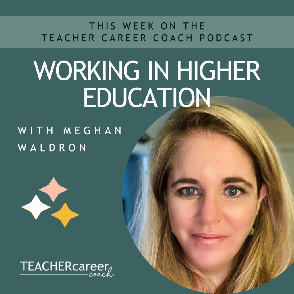 Working in Higher education