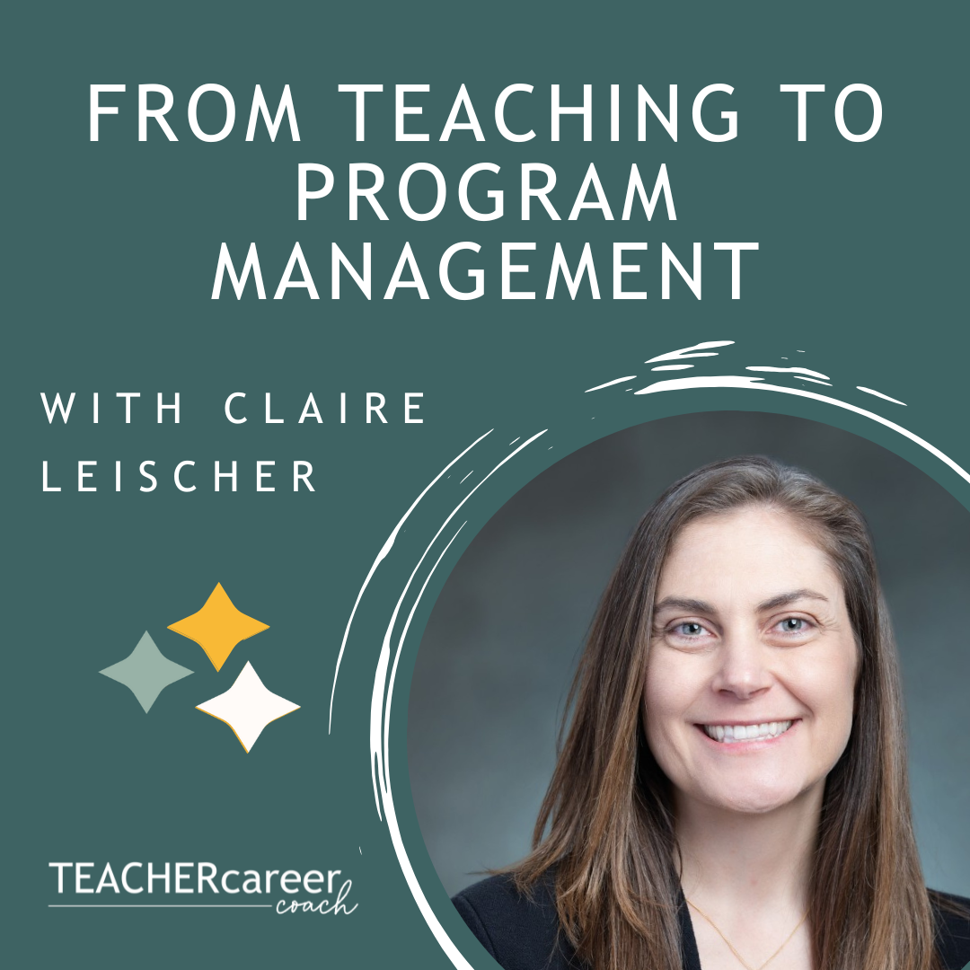 Teaching to Program Management